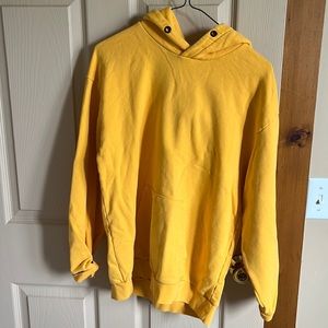 Yellow Zara Hoodie